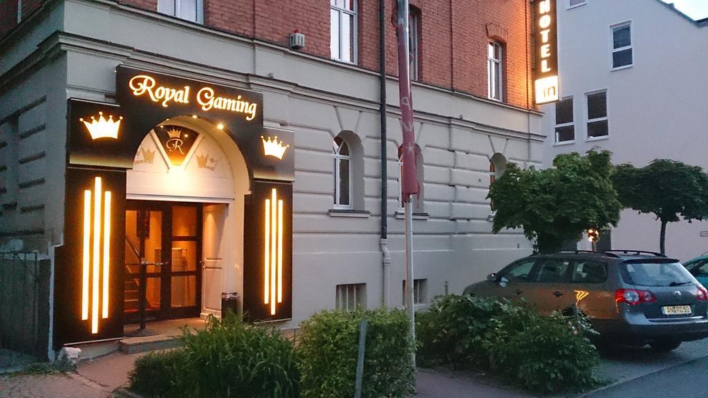 Hotel In Amberg Esterno foto